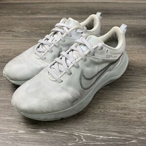 Nike Women's Downshifter White/Platinum 12‎ Running Shoes DD9294-100 Size 6.5